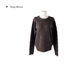 Withy Cable Loose Fit Long Sleeve Knit