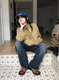 BEGIN WIDE DENIM