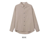 Tilla Overfit Linen Shirt