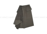 BUTTON PLAY PANEL SKIRT