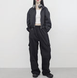 (Unisex) Carden Cargo String Pants