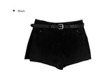Pending Belt Mini Low Skirt Pants