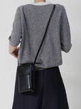 Ten Color Matching Wool Knit