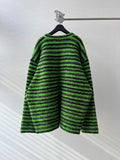 Mohair Heavy Stripe Knit