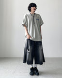 Pike Track Bermuda Denim