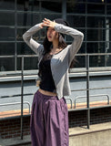 [U-BASIC] Sheer Summer Basic Cardigan