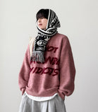 Hairy Wool Over Knit