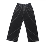 Twister Stitch Wide Pants