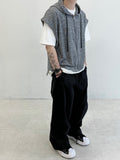 Monde Deki Hoodie Vest