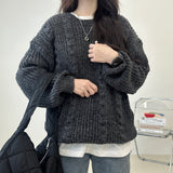 Coen Rope Overfit Knit