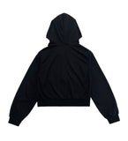 WALLY STRIPE HOOD ZIP-UP