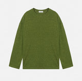 Youth Summer Daily Linen Long Sleeve T-shirt