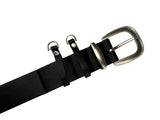 Double Keyring Leather Belt