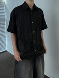 Mood Wrinkle Half Shirt