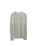 WAVE KNIT LONG SLEEVE