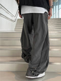 Nylon Line Maxi Snap Pants (botton)