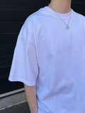 Premium Solid Half Box Tee