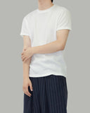 slim short sleeve knit