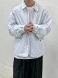 Planning Neck Collar Overfit Wind Zip-Up