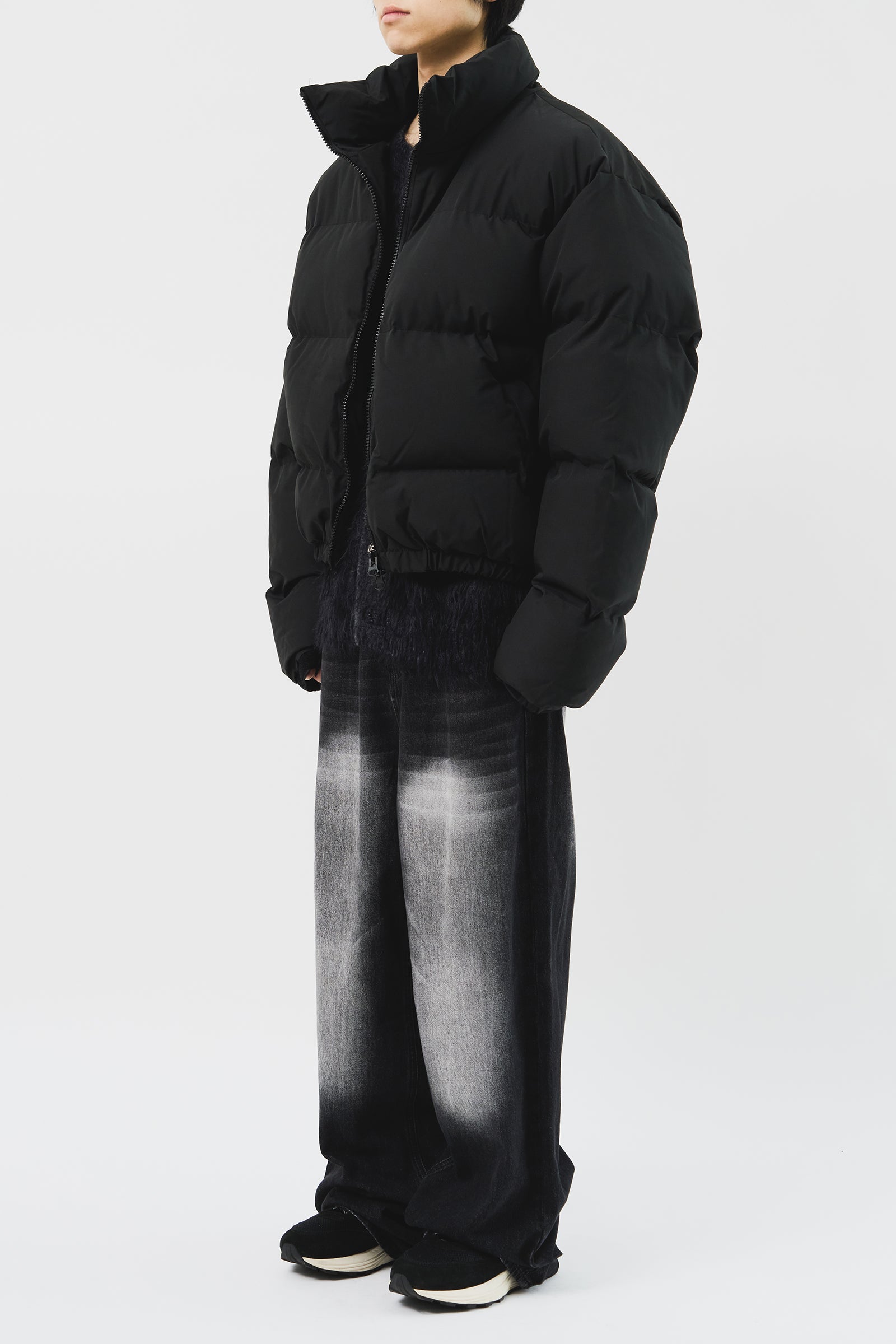 【HI FI FNK】Neo Cross Wide Denim HI FI FNK】Neo Cross Wide Denim