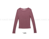 LAYER STITCH TENCEL LONGSLEEVE
