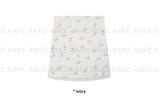 BLOOM LAYERED MIDI SKIRT