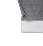 (Lining brushed) COLORBLOCK WAIST PANTS