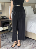 Mier Banding Wide Pants