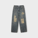 Smoke Siwa Denim Pants