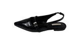 Vince Stiletto Buckle Slingback