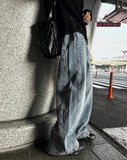 [Plan] Nars Two-Way Balloon Fit Folding Pintuck Denim Pants
