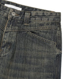 Point Slab Denim Jeans