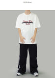 Okeul over short sleeve t-shirt