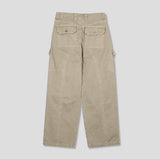 Mute Dyeing Wide Cargo Pants