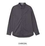 [U-BASIC] Epi Loose Fit Cotton Shirt