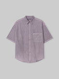 Dusty Pigment Half Shirt