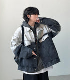 Kabuki Black Denim Jacket