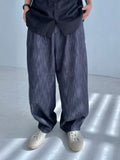 High Balloon Black Denim Unisex
