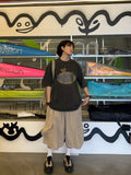 Super Balloon Cotton Cargo Bermuda Pants