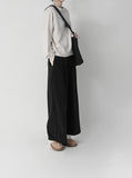 Herry Corduroy Pintuck Pants
