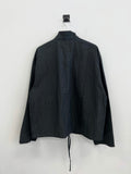 Ghost Pullover Cotton Jacket