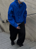 Nylon Hood Shell Parka