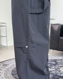 Henser Patch Nylon Carpenter Pants