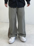N Mashid Coloring Zipper Pants