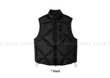 DIAMOND QUILT PADDING VEST