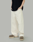 Malik wide cotton pants