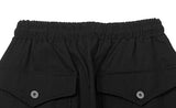 Soccer Backpocket Snap Wide Pants