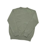 Ocean Cashmere V-neck Cardigan