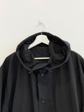Nylon hoodie string high-end wind parka
