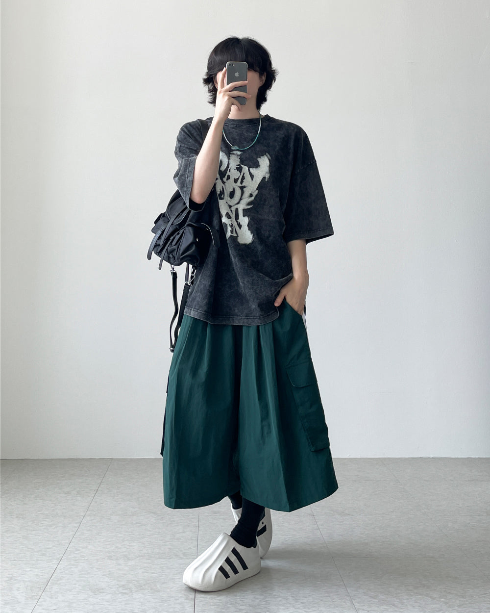 【YOURNUS】Inish Track Bermuda Cargo Pants YOURNUS (ユアノス) - イニッシュトラックバミューダカーゴ